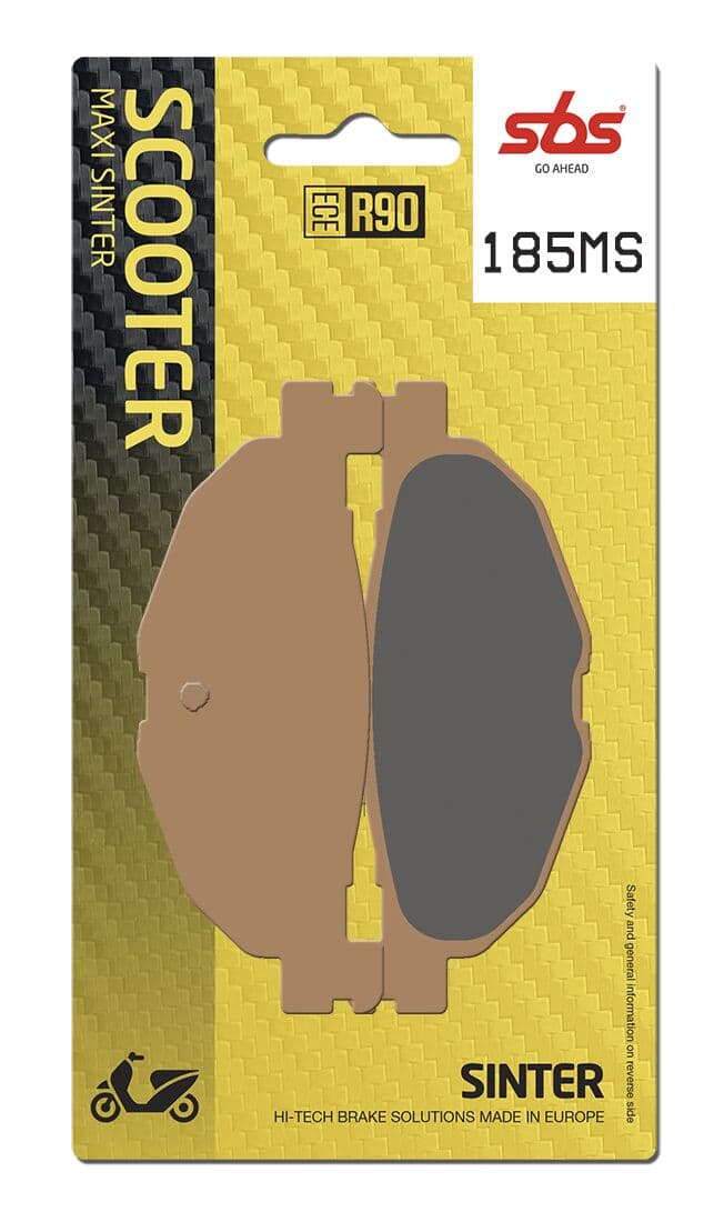 MS Scooter Maxi Sintered Brake Pads
