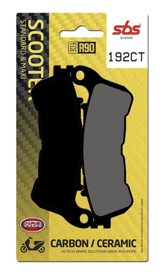 CT Scooter Carbon Tech Organic Brake Pads