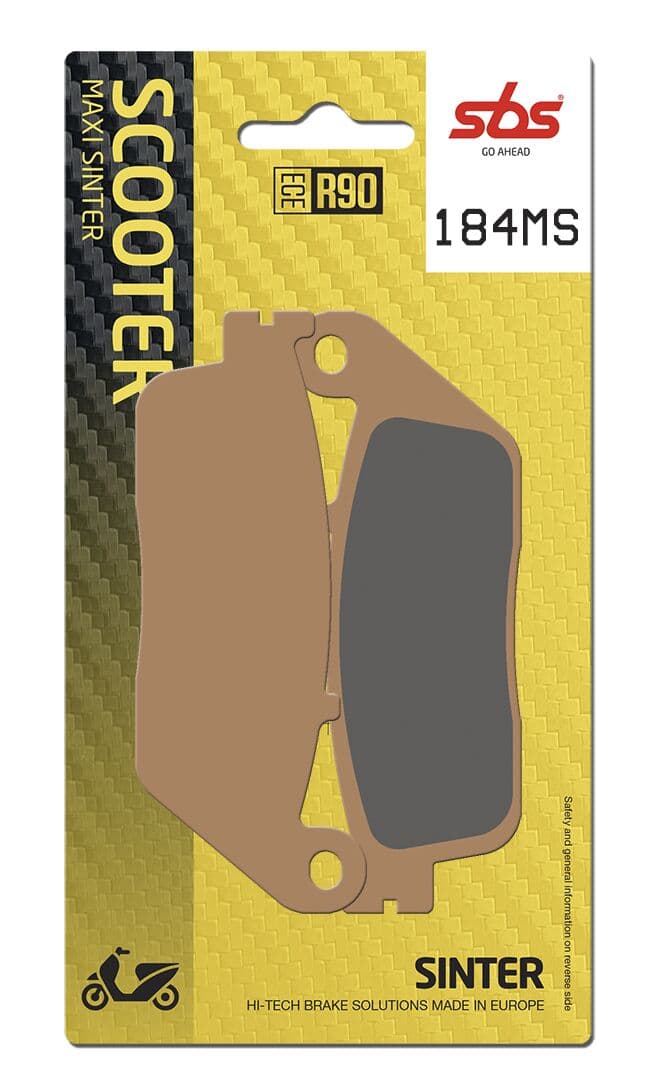 MS Scooter Maxi Sintered Brake Pads