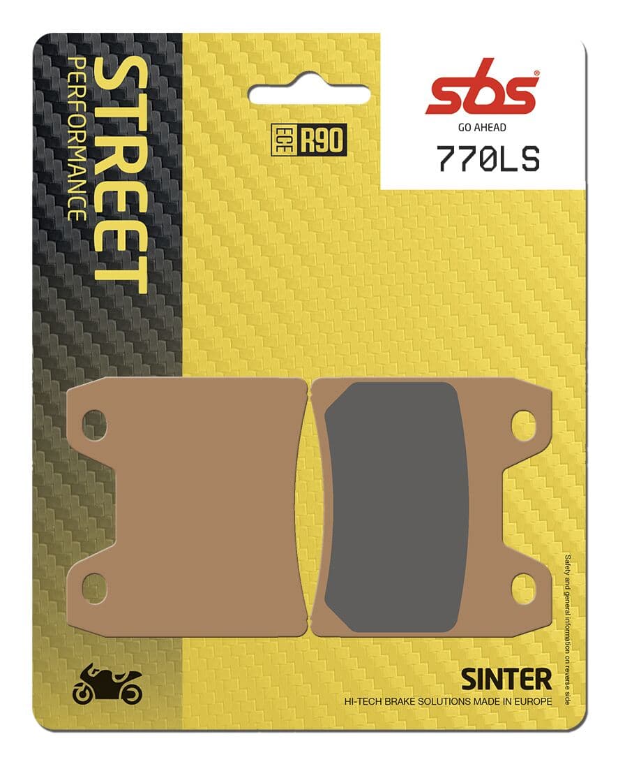 LS Street Excel Sintered Rear Brake Pads