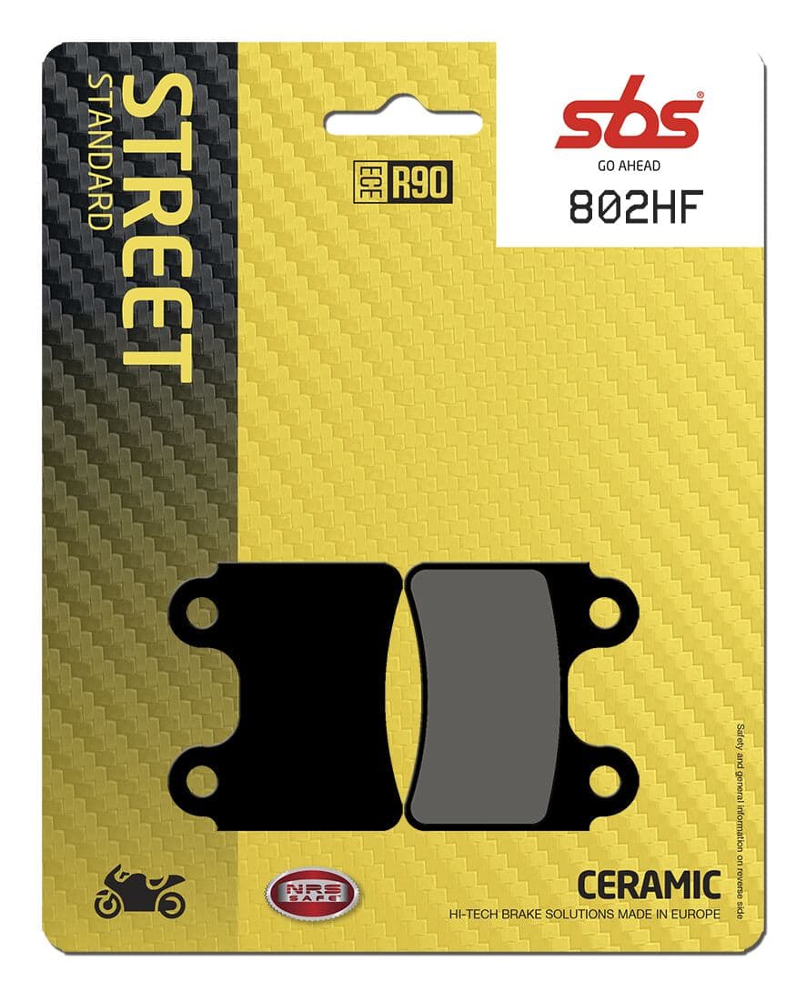 HF Street Ceramic Organic Brake Pads