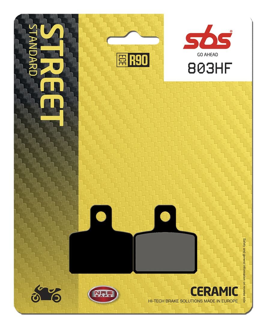 HF Street Ceramic Organic Brake Pads