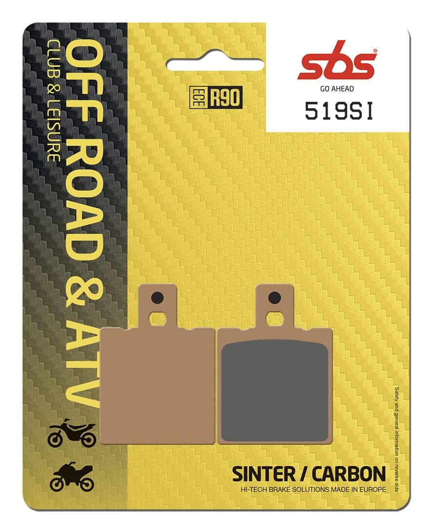 SI Offroad Sintered Brake Pads