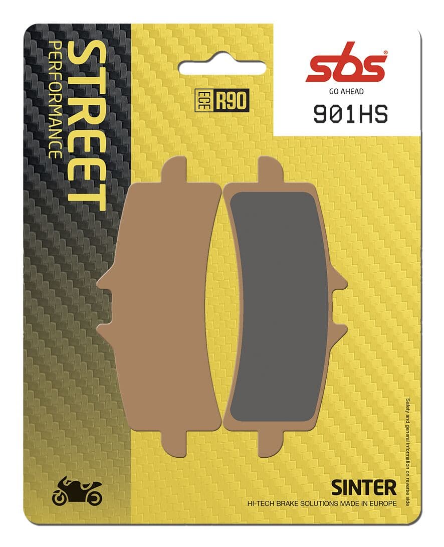 HS Street Excel Sintered Front Brake Pads