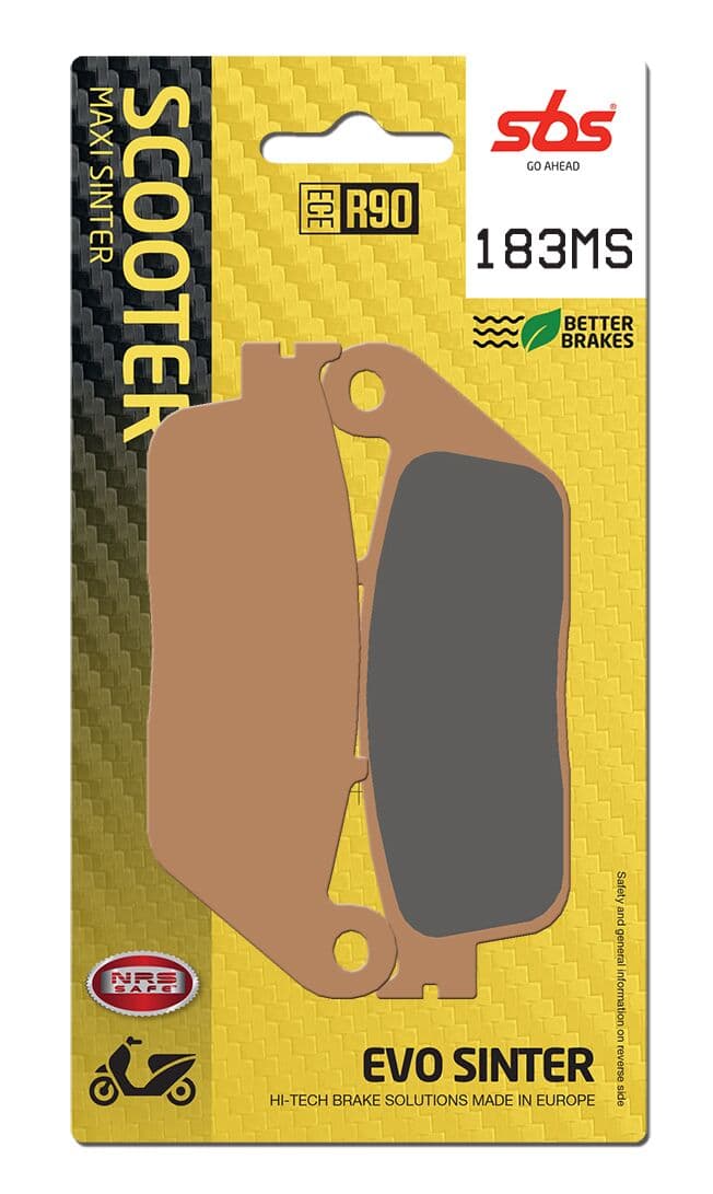 MS Scooter Maxi Sintered Brake Pads