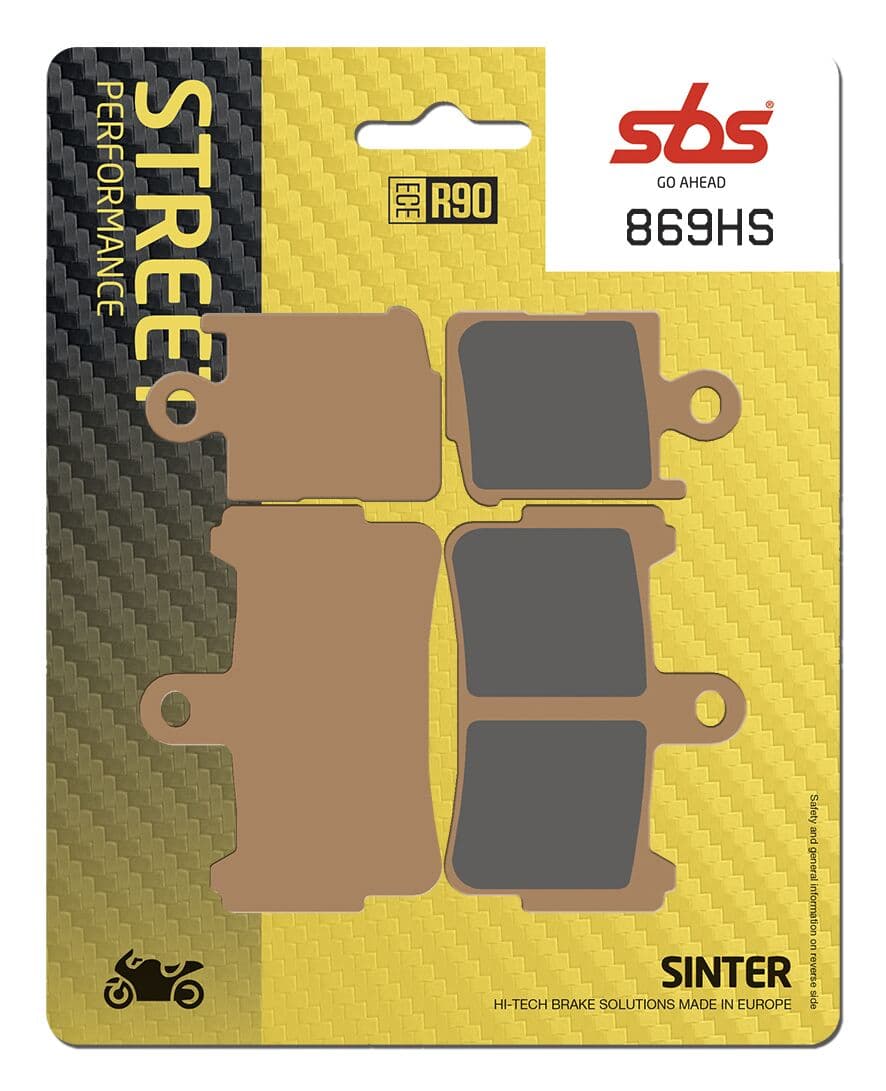 HS Street Excel Sintered Front Brake Pads