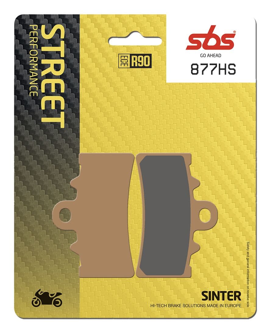 HS Street Excel Sintered Front Brake Pads