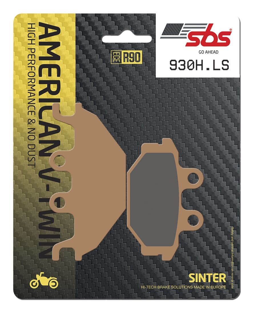 Sintered Metal Indian/Victory Brake Pads