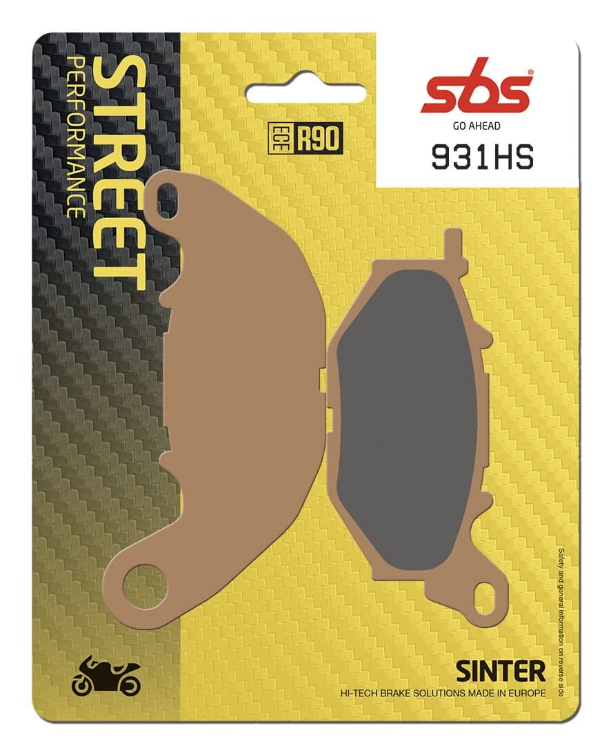 HS Street Excel Sintered Front Brake Pads