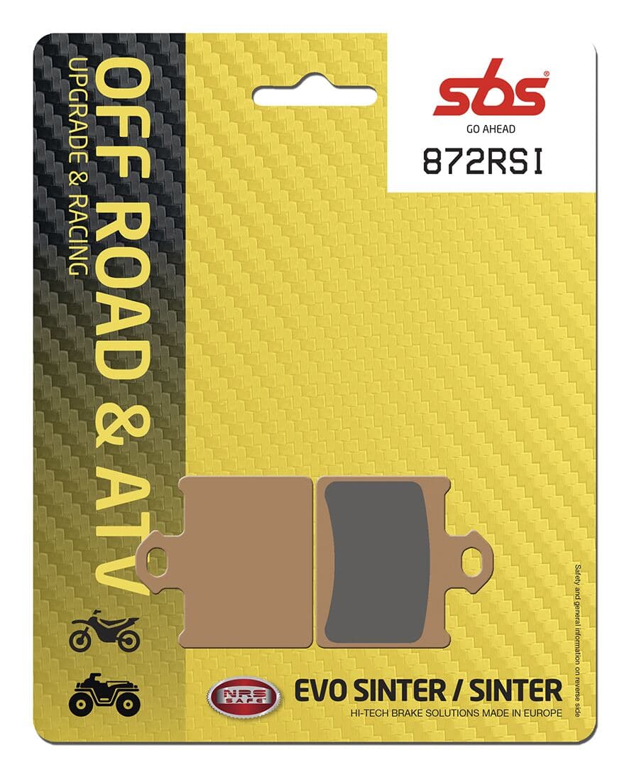 RSI Offroad Racing Sintered Brake Pads