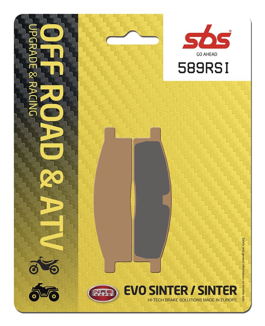RSI Offroad Racing Sintered Brake Pads