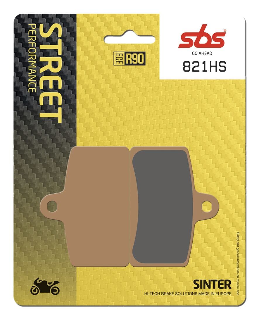 HS Street Excel Sintered Front Brake Pads