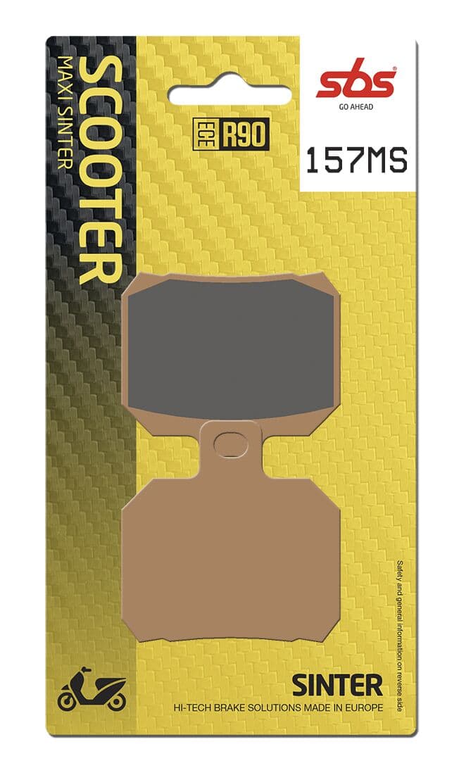 MS Scooter Maxi Sintered Brake Pads