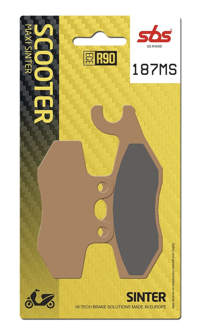 MS Scooter Maxi Sintered Brake Pads