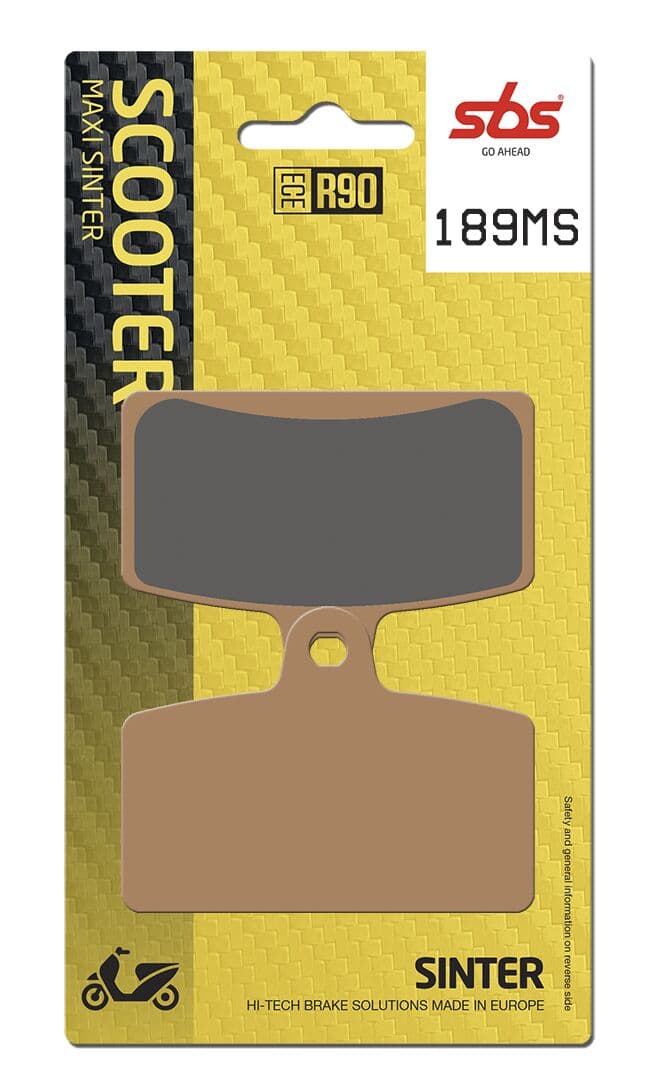 MS Scooter Maxi Sintered Brake Pads