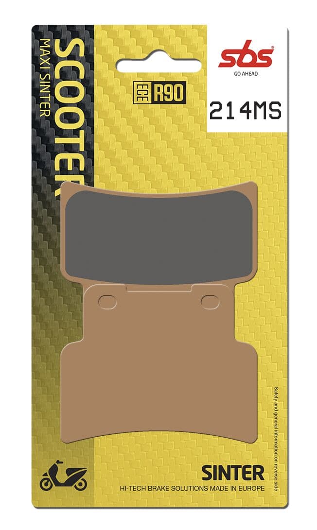 MS Scooter Maxi Sintered Brake Pads