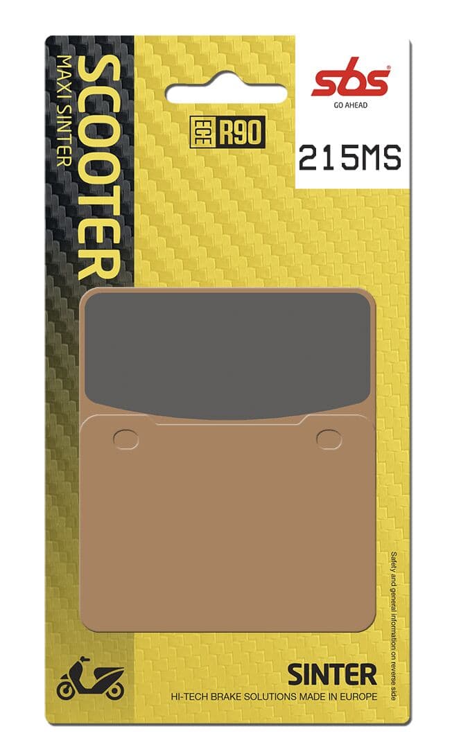 MS Scooter Maxi Sintered Brake Pads