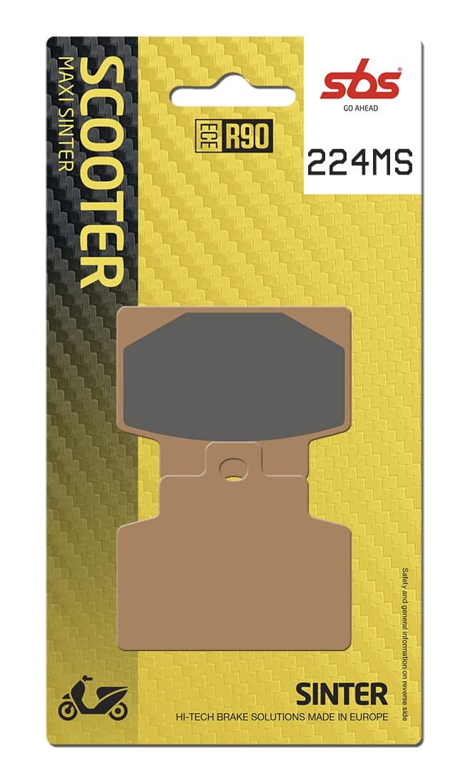 MS Scooter Maxi Sintered Brake Pads