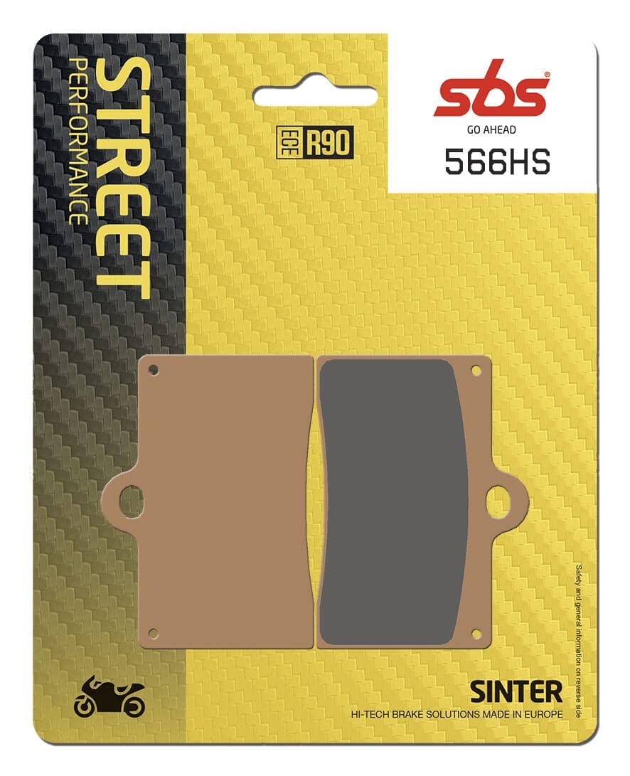HS Street Excel Sintered Front Brake Pads