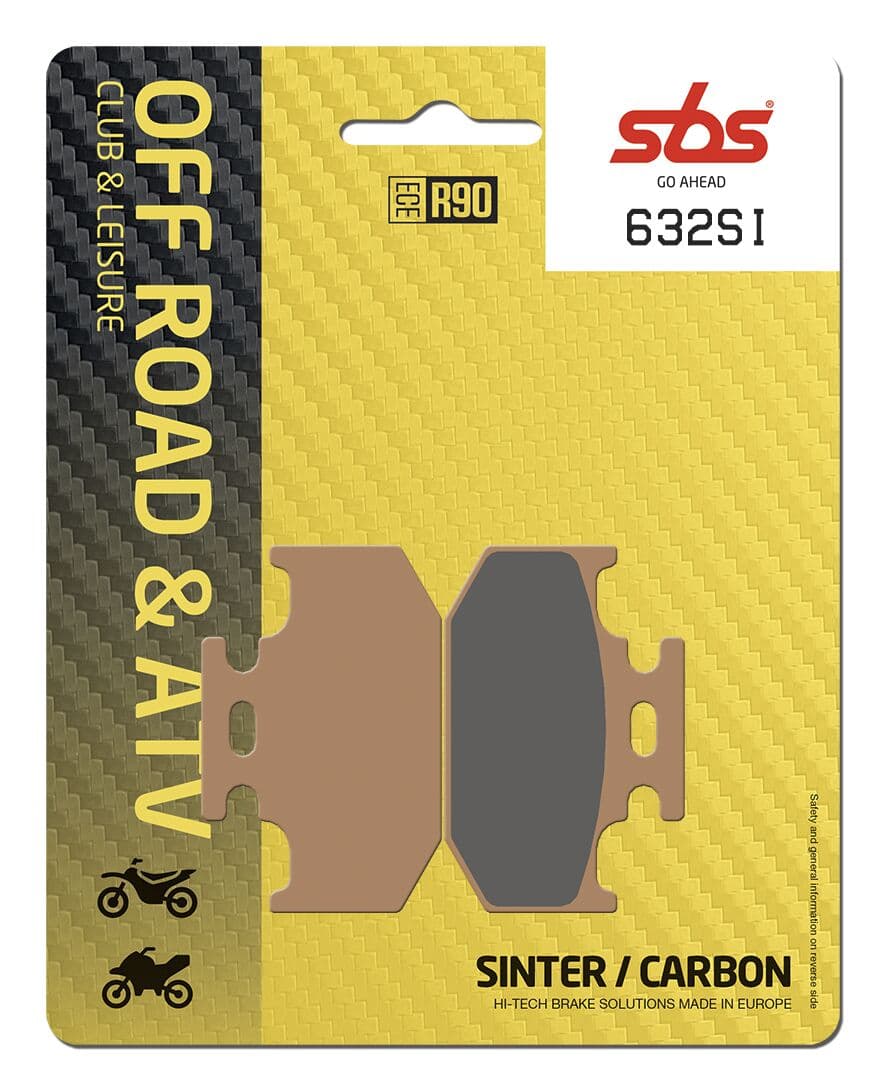 SI Offroad Sintered Brake Pads