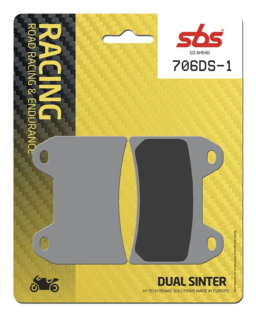 DS Racing Dual Sintered Brake Pads