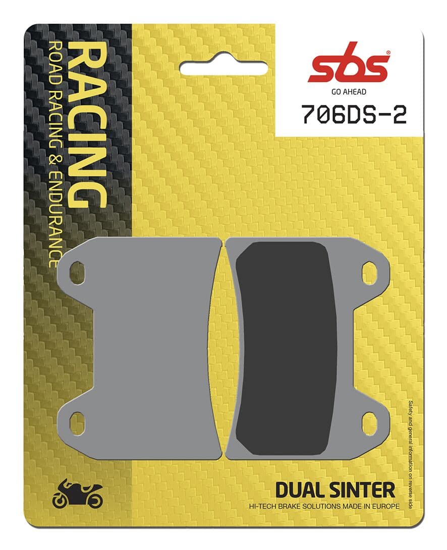 DS Racing Dual Sintered Brake Pads