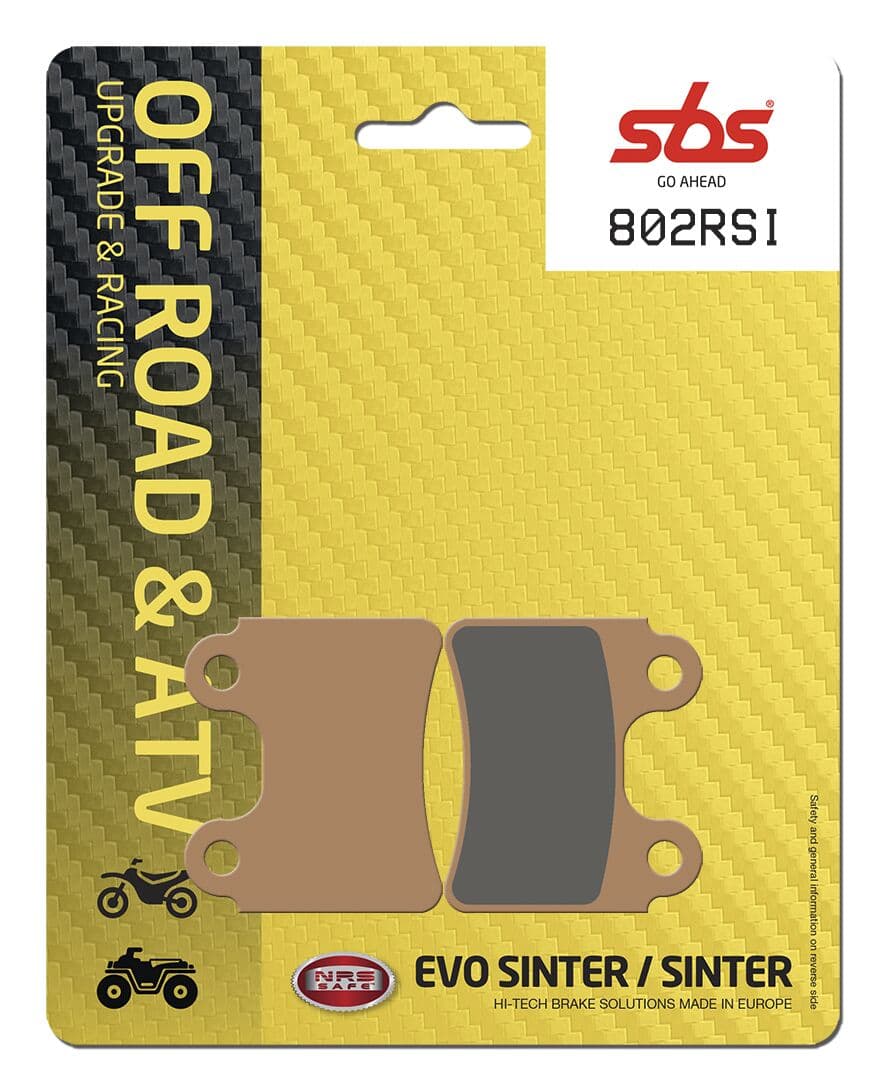 RSI Offroad Racing Sintered Brake Pads