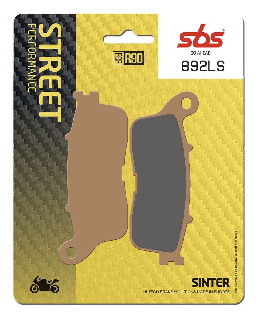 LS Street Excel Sintered Rear Brake Pads
