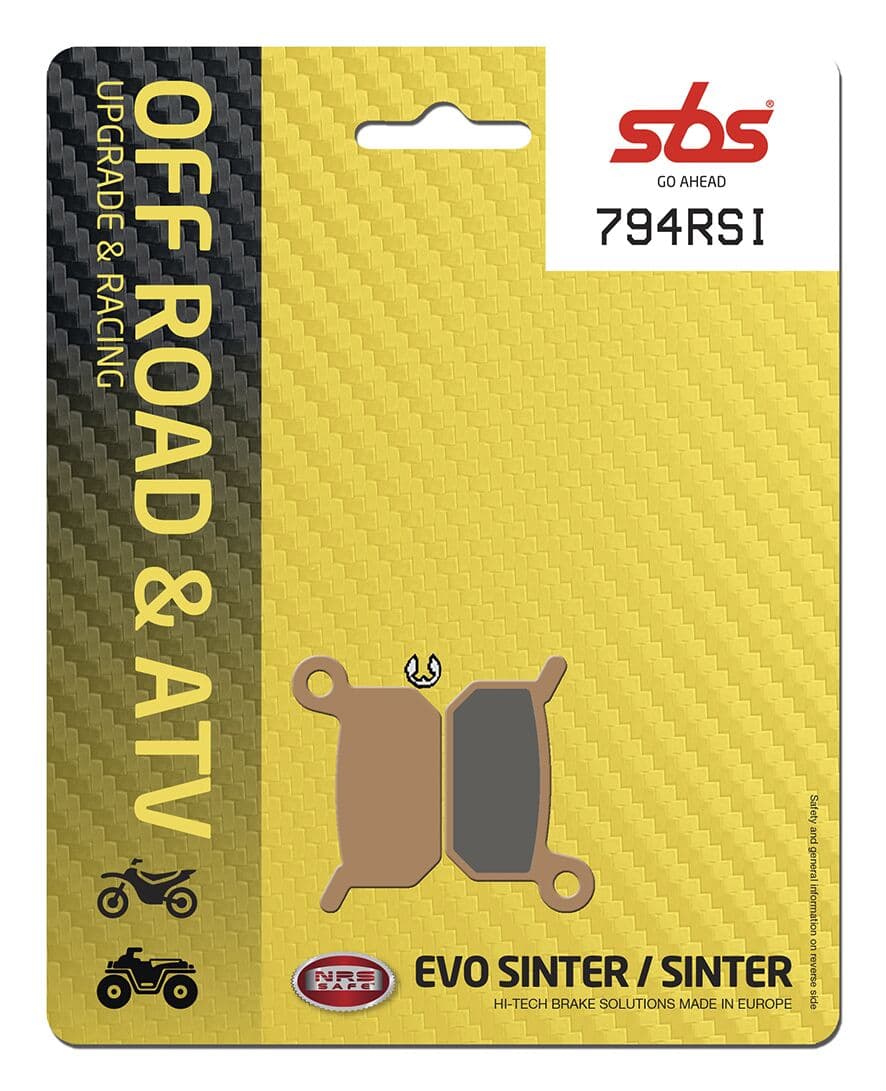 RSI Offroad Racing Sintered Brake Pads