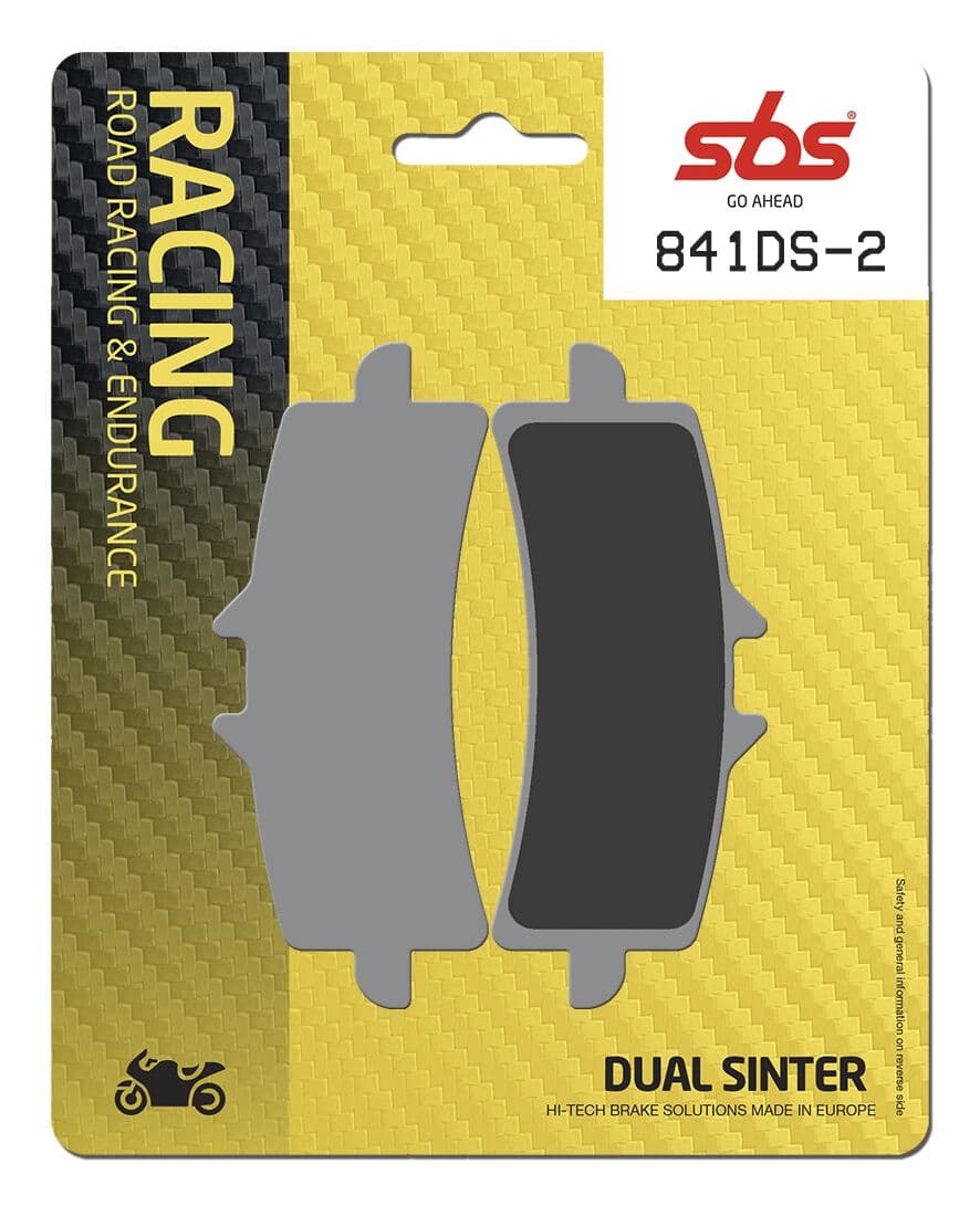 DS Racing Dual Sintered Brake Pads