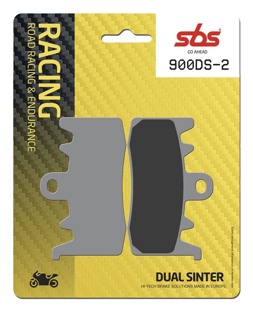 DS Racing Dual Sintered Brake Pads
