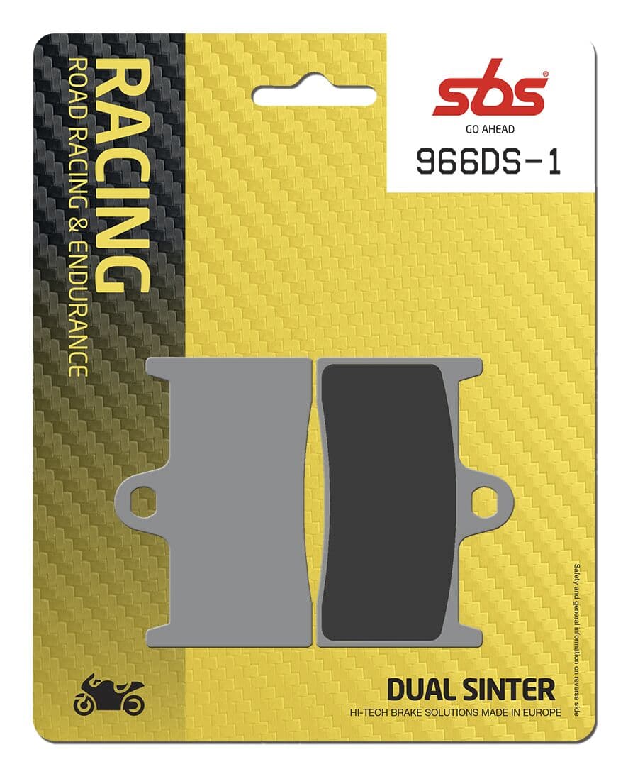 DS Racing Dual Sintered Brake Pads