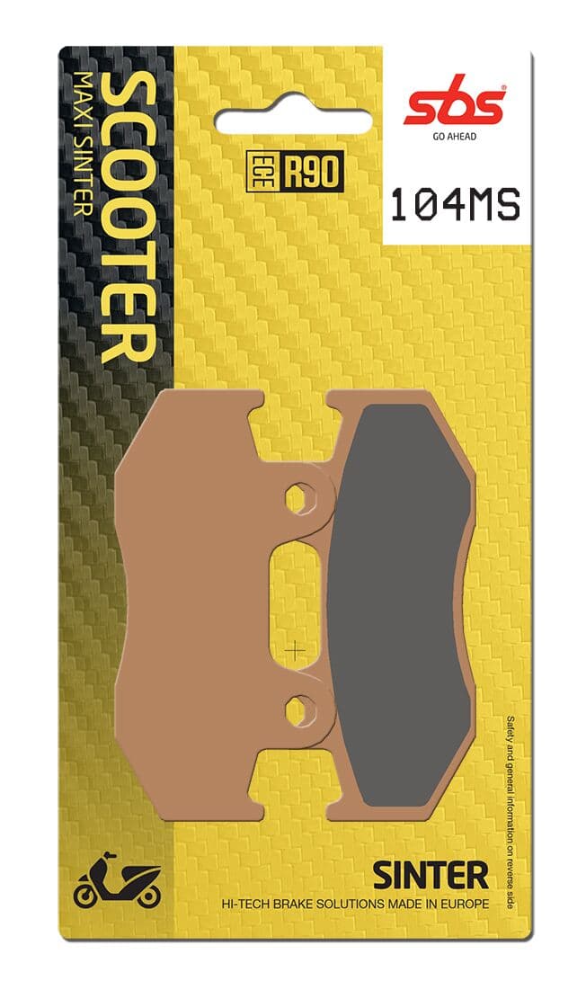 MS Scooter Maxi Sintered Brake Pads