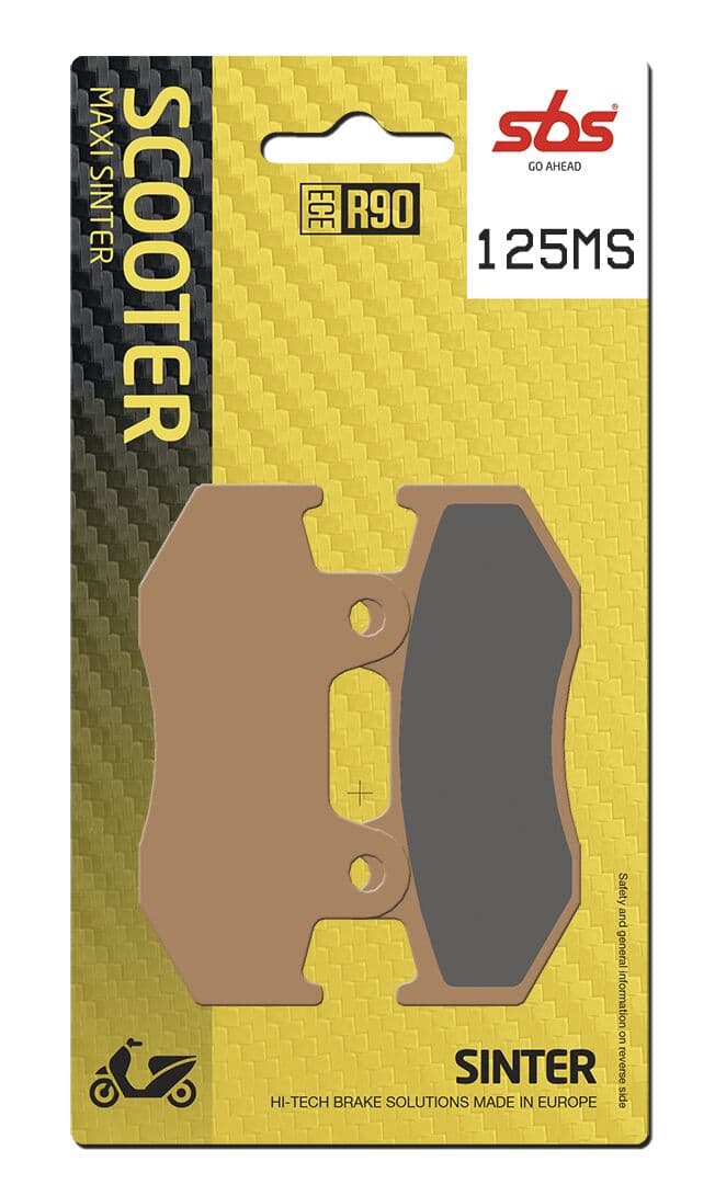 MS Scooter Maxi Sintered Brake Pads