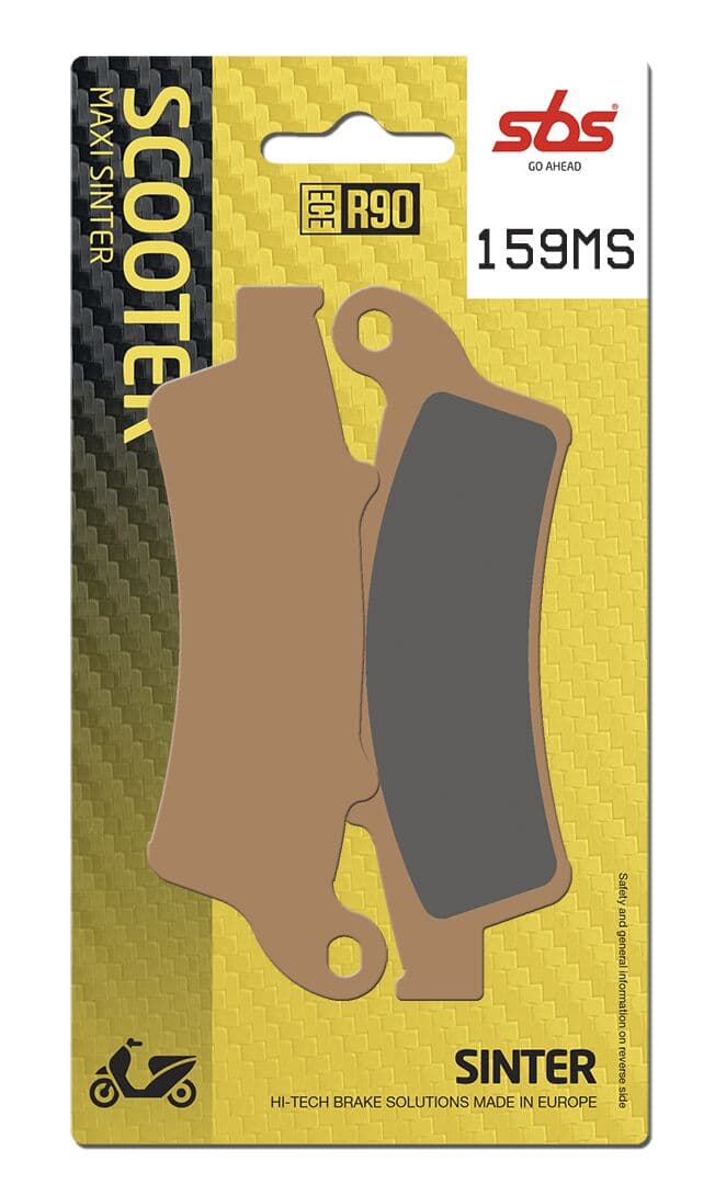 MS Scooter Maxi Sintered Brake Pads