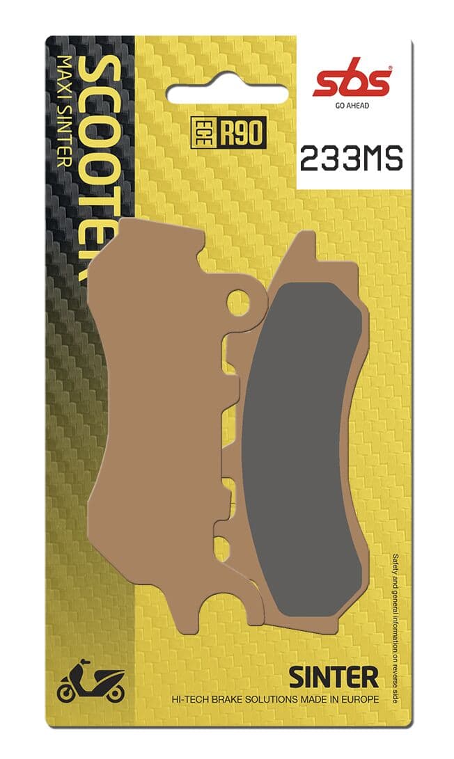 MS Scooter Maxi Sintered Brake Pads