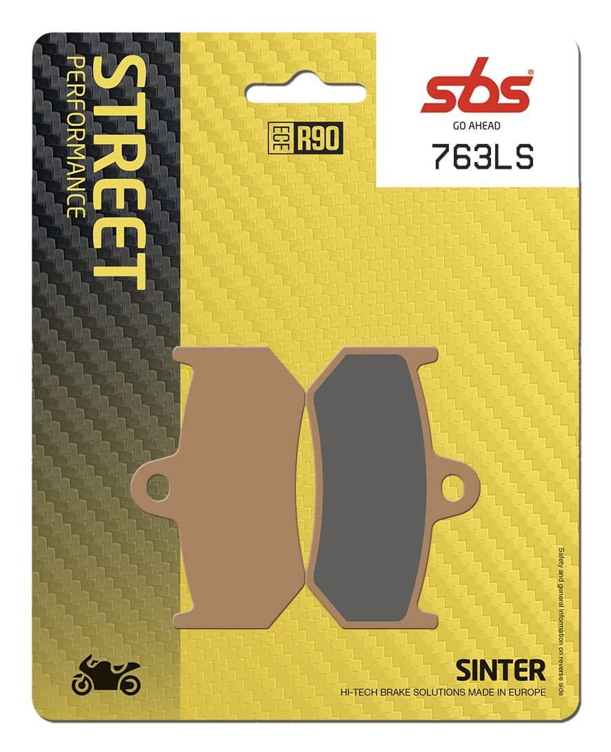 LS Street Excel Sintered Rear Brake Pads
