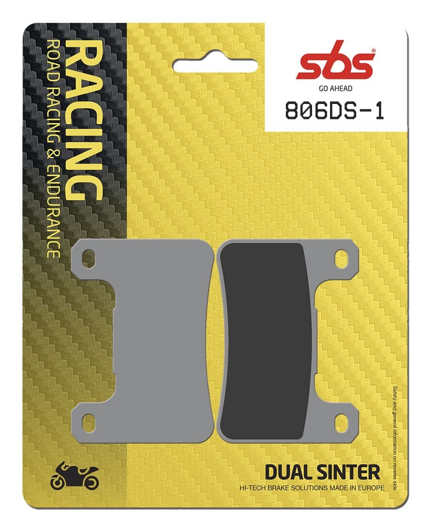 DS Racing Dual Sintered Brake Pads