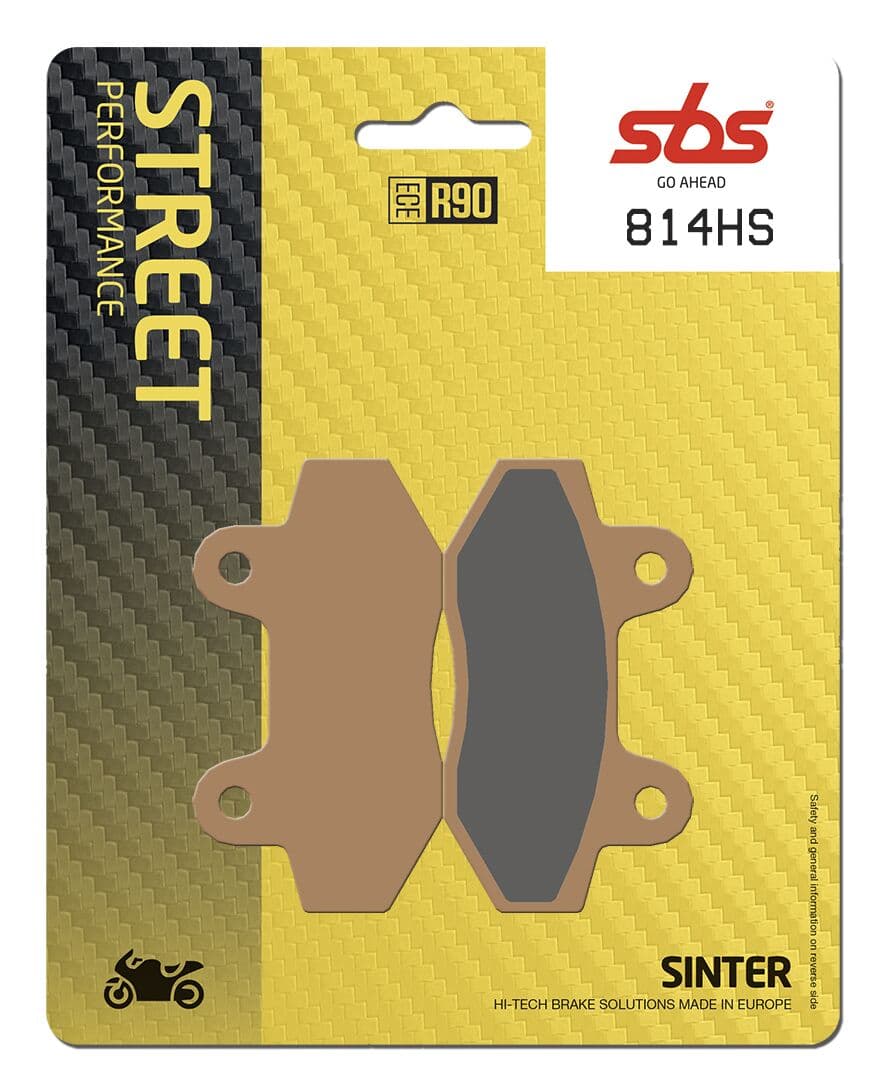 HS Street Excel Sintered Front Brake Pads