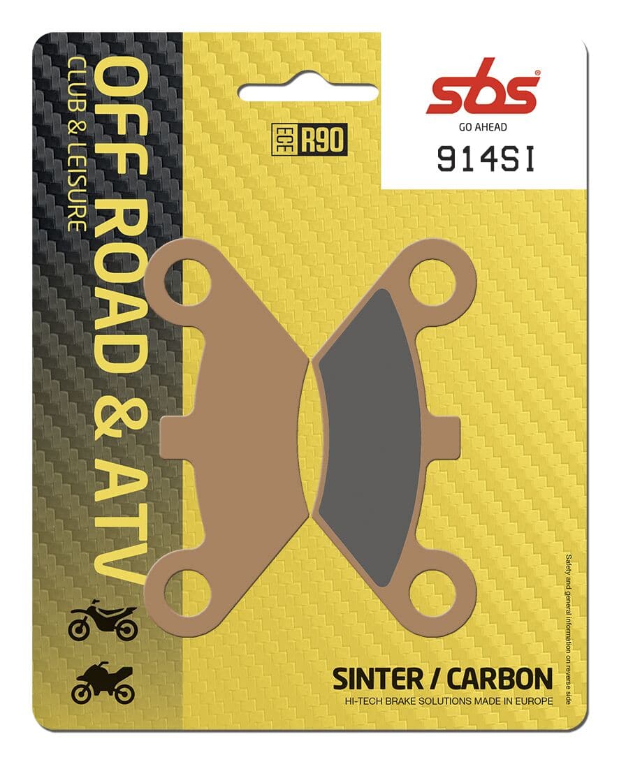 SI Offroad Sintered Brake Pads
