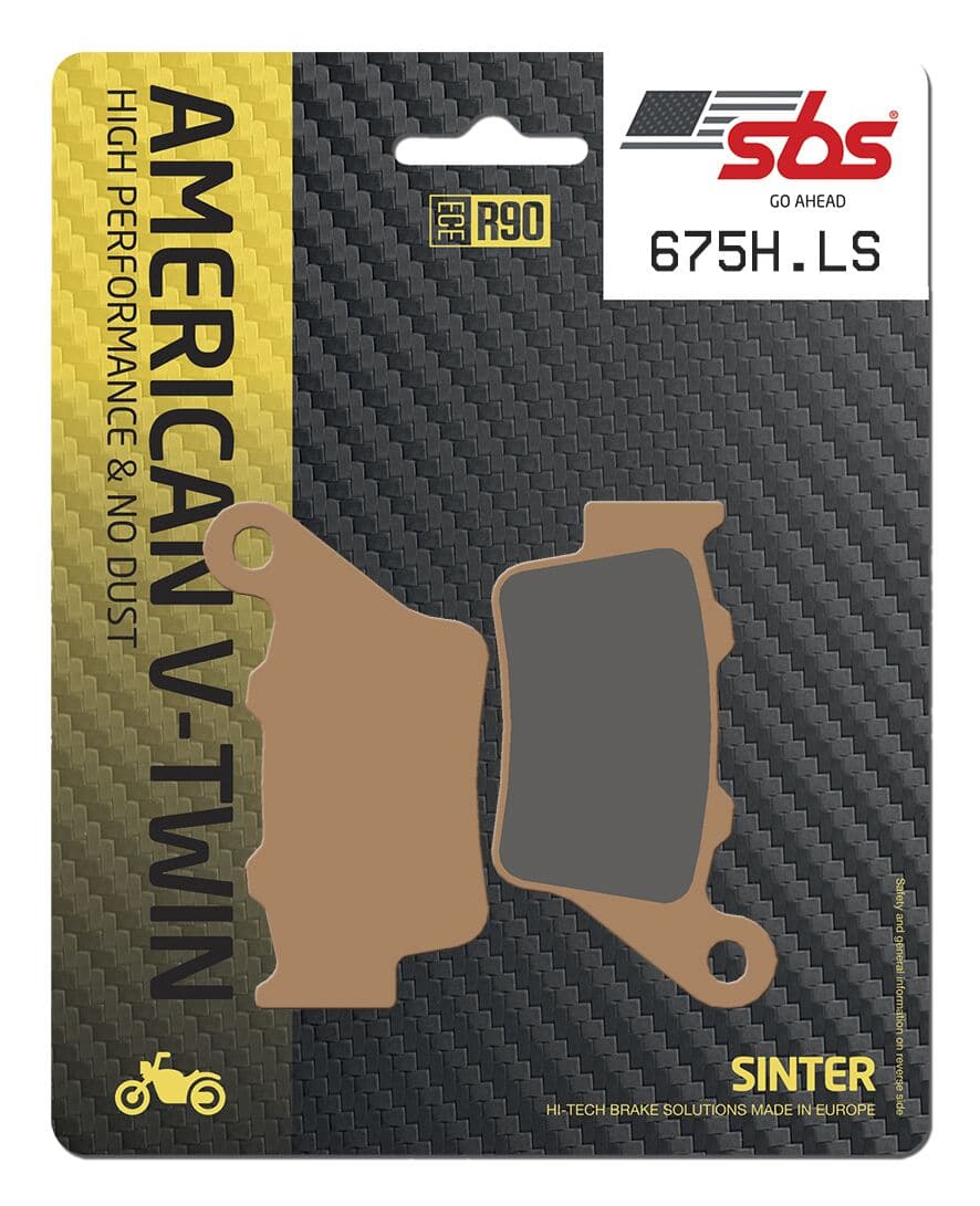 HLS Street Excel Sintered Rear Brake Pads