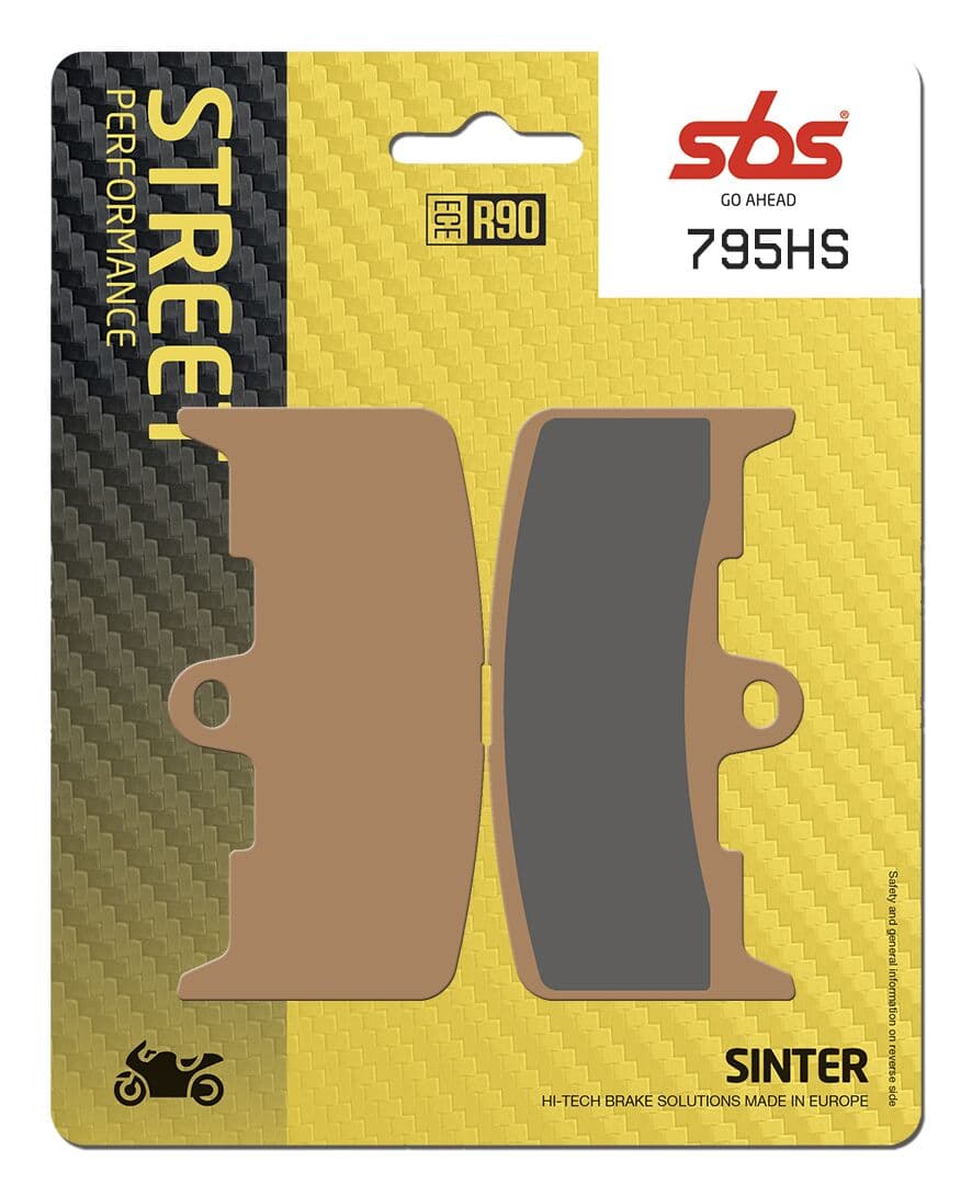 HS Street Excel Sintered Front Brake Pads