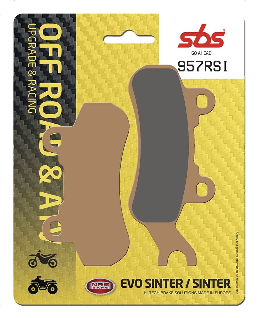 RSI Offroad Racing Sintered Brake Pads