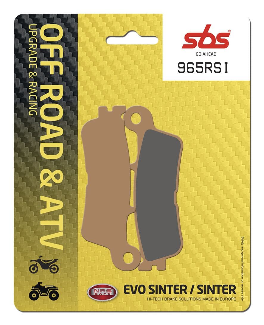RSI Offroad Racing Sintered Brake Pads
