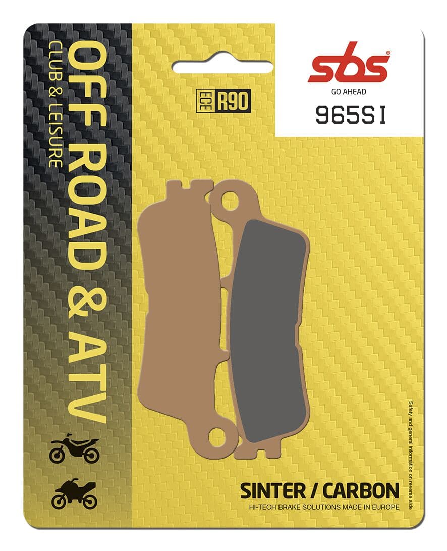 SI Offroad Sintered Brake Pads