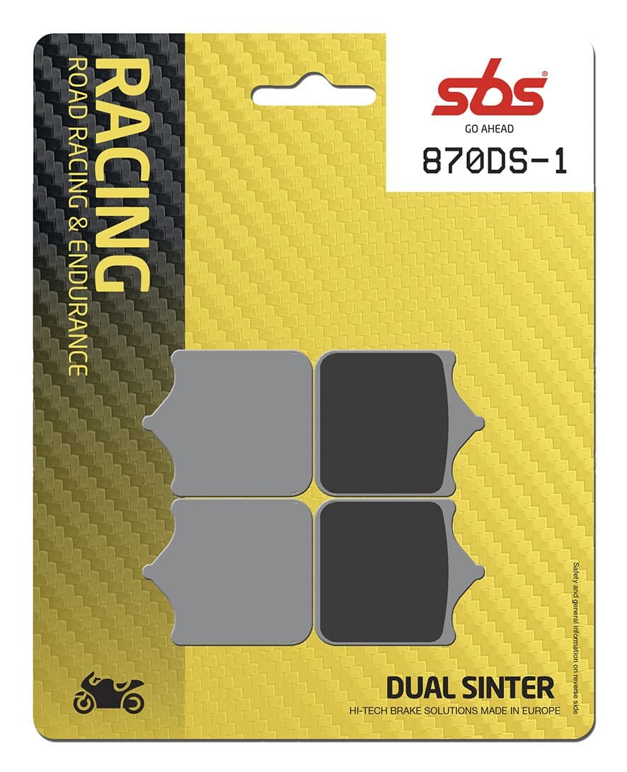 DS Racing Dual Sintered Brake Pads