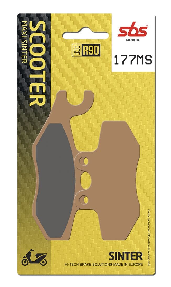 MS Scooter Maxi Sintered Brake Pads