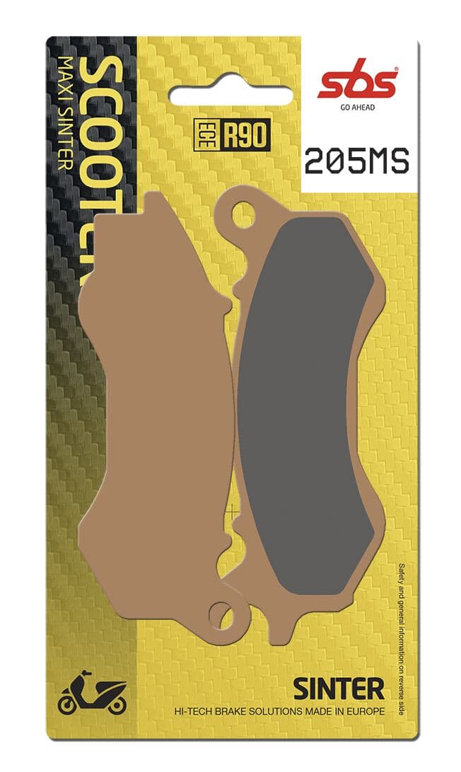 MS Scooter Maxi Sintered Brake Pads
