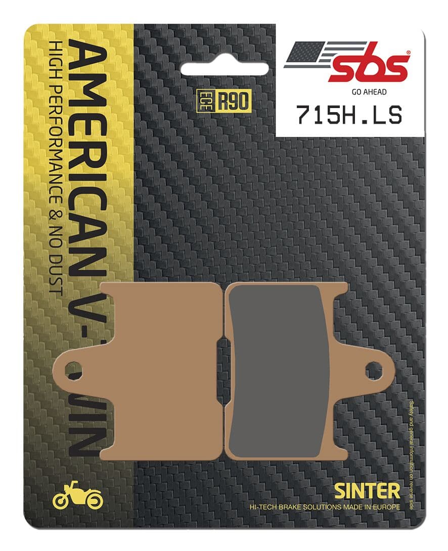 HLS Street Excel Sintered Rear Brake Pads