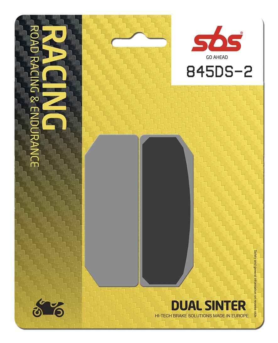 DS Racing Dual Sintered Brake Pads